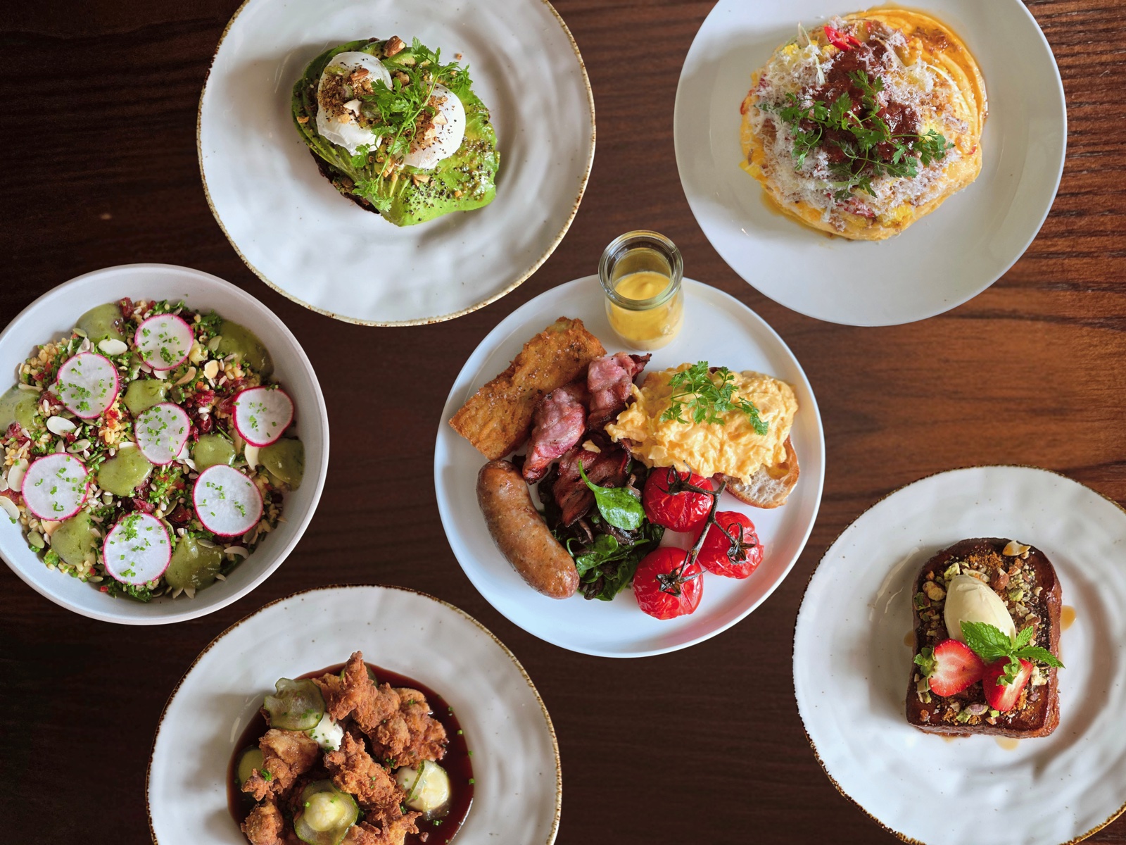 Dining in the Mona Vale restaurant